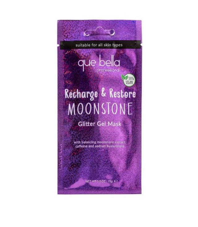 que bella Recharge & Restore Moonstone Glitter Gel Mask review photo by Nickelo1980