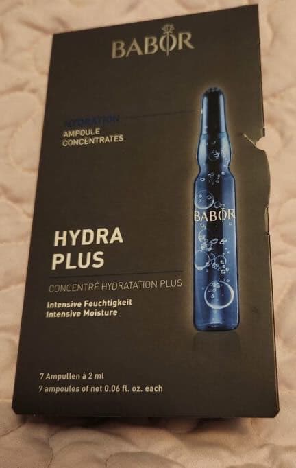 Babor Hydra Plus - Hydration Ampoule Concentrates review photo by Nickelo1980