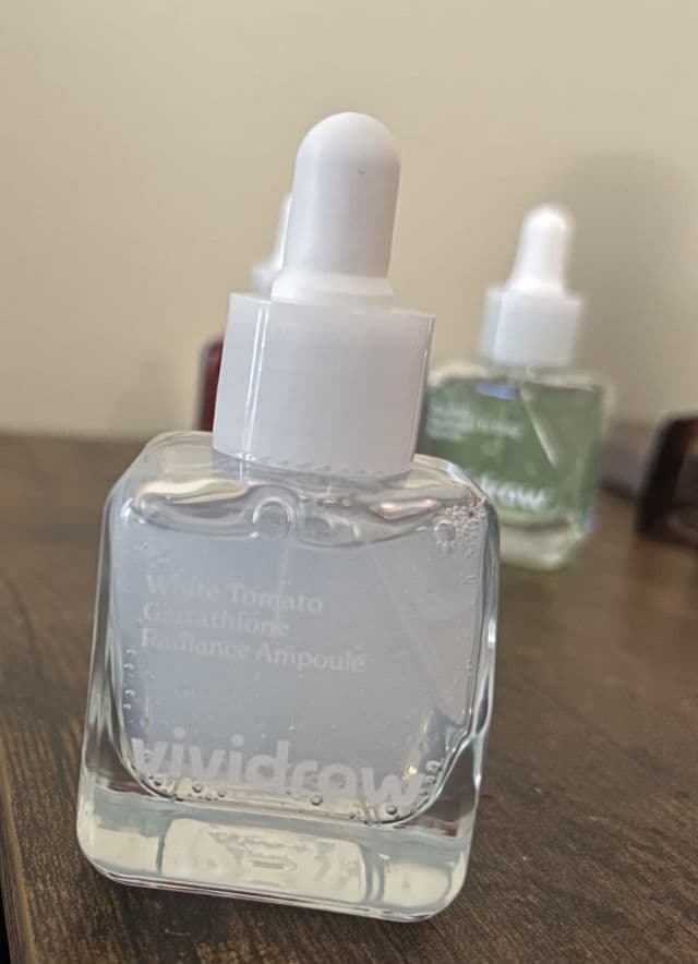 vividraw White Tomato Glutathione Radiance Ampoule review photo by Nickelo1980