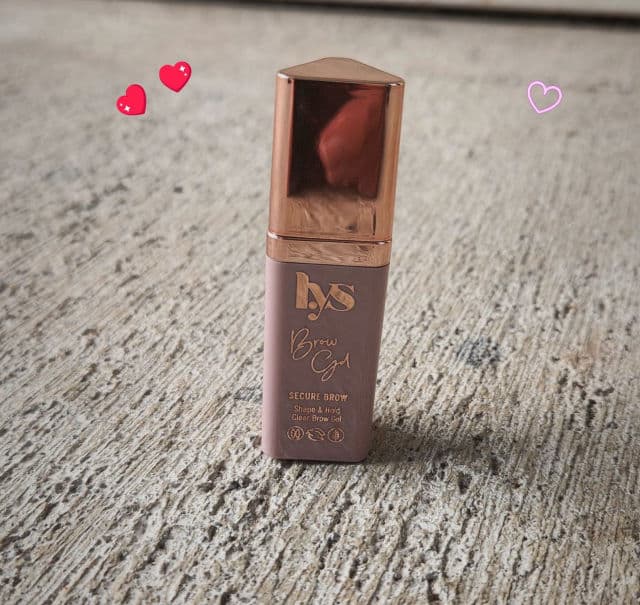 LYS Beauty Secure Brow Clear Brow Gel review photo by Nickelo1980