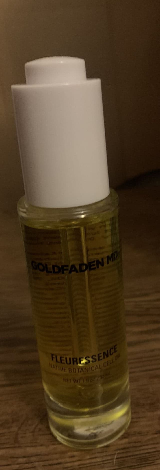 Goldfaden MD Fleuressence Native Botanical Cell Oil review photo by Nickelo1980