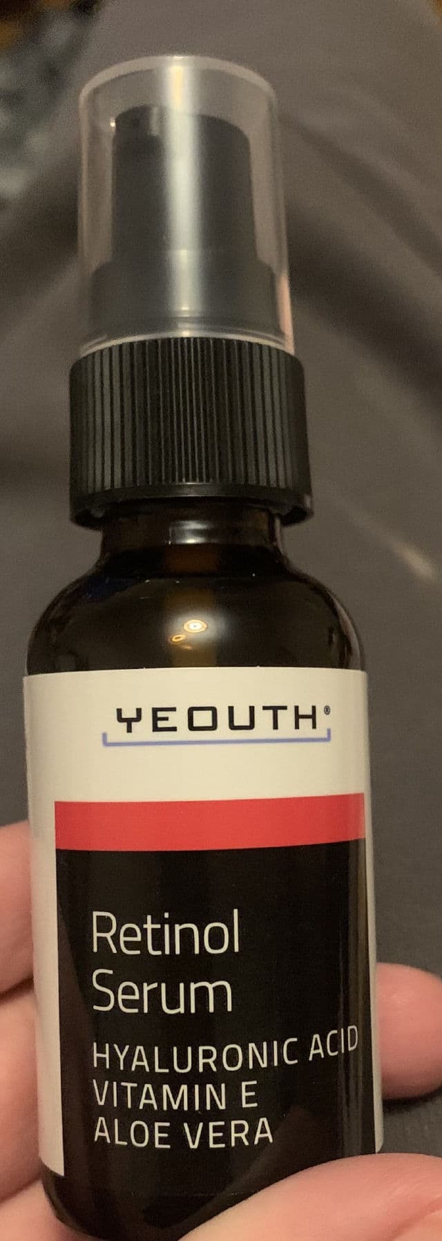 YEOUTH Retinol Serum Hyaluronic Acid Vitamin E Aloe Vera review photo by Nickelo1980