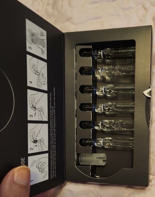 Babor Hydra Plus - Hydration Ampoule Concentrates review photo by Nickelo1980