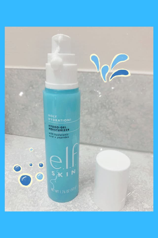 ELF Holy Hydration! Hydro-Gel Moisturizer review photo by Nickelo1980
