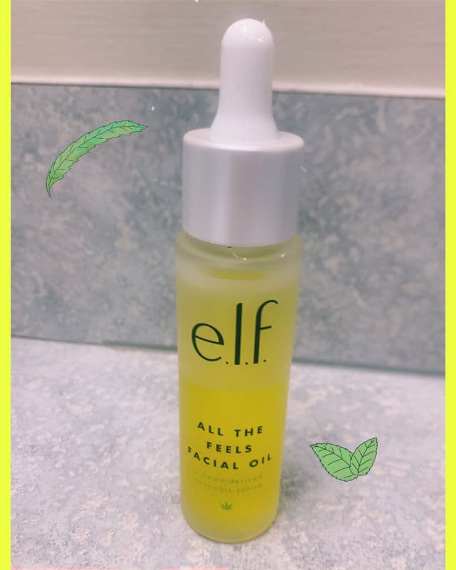 ELF Cannabis Sativa All the Feels Facial Oil review photo by Nickelo1980