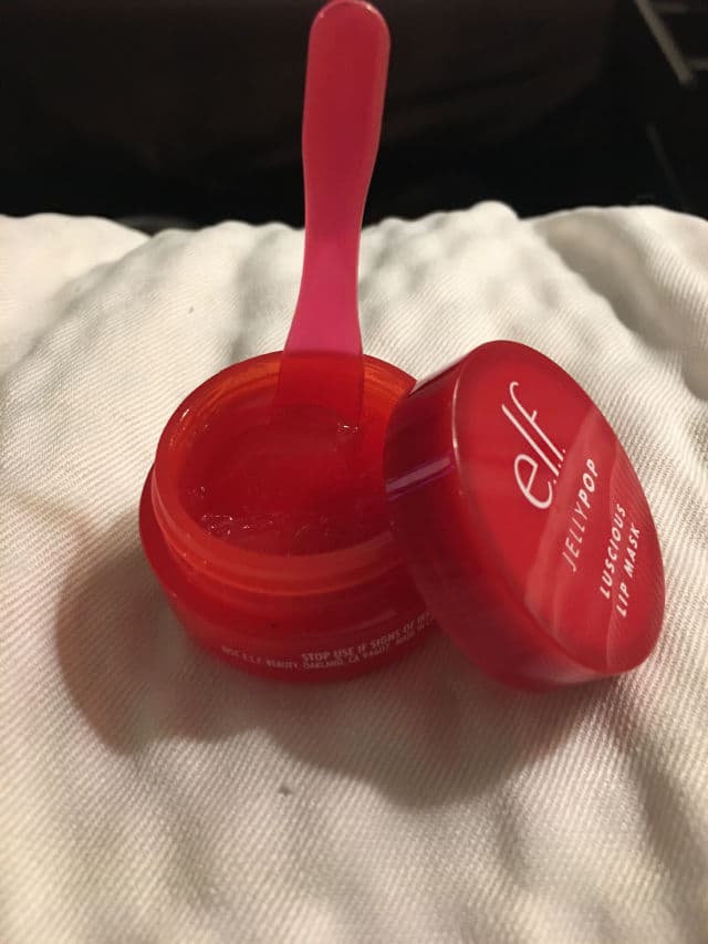 ELF Jelly Pop Luscious Lip Mask review photo by Nickelo1980