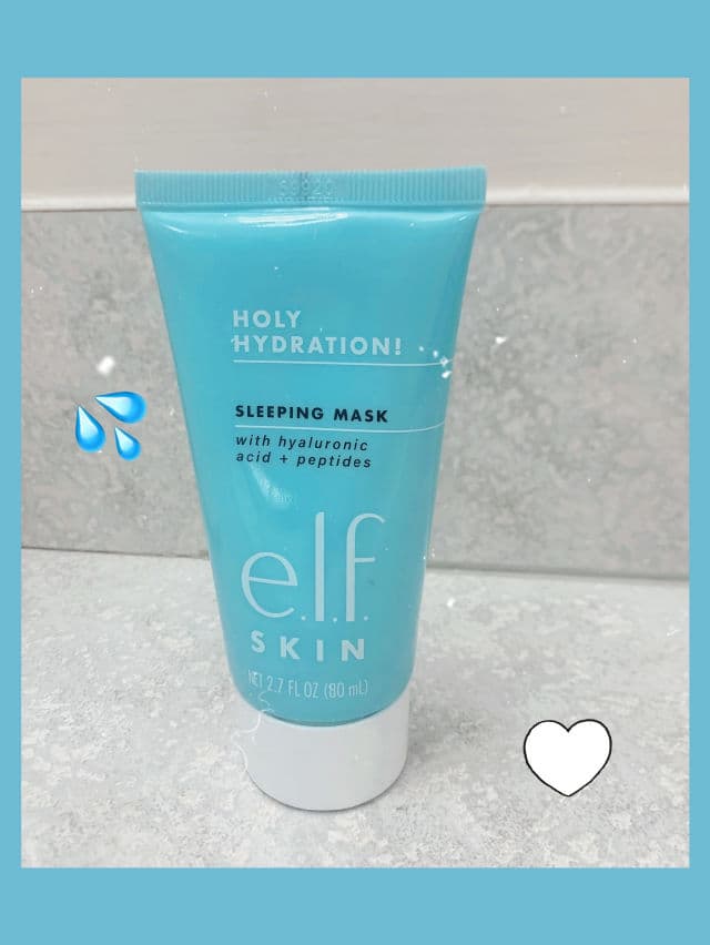 ELF Holy Hydration! Sleeping Mask review photo by Nickelo1980