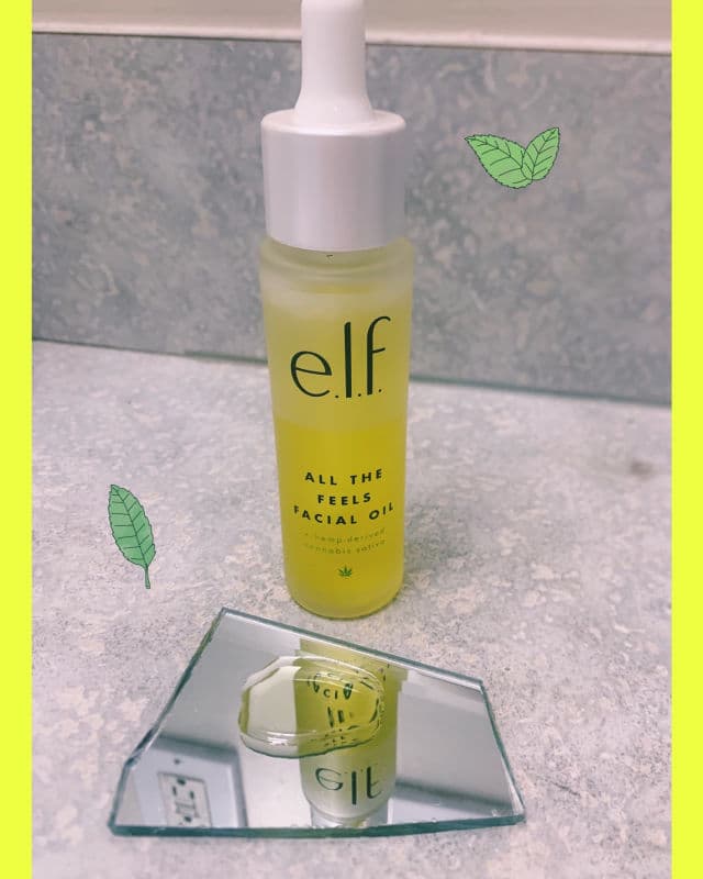 ELF Cannabis Sativa All the Feels Facial Oil review photo by Nickelo1980