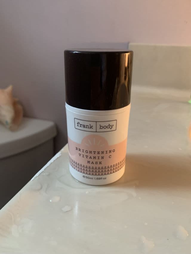 Frank Body Brightening Vitamin C Mask review photo by Nickelo1980