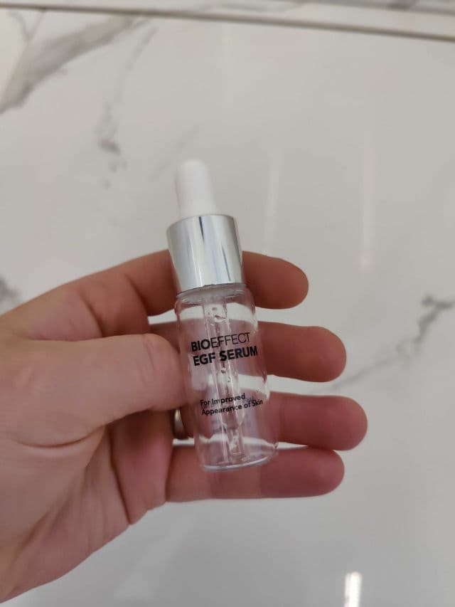 Bioeffect EGF Serum review photo by Halldora