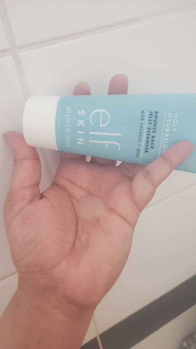 ELF BOUNCE BACK JELLY CLEANSER review photo by Pickysushi