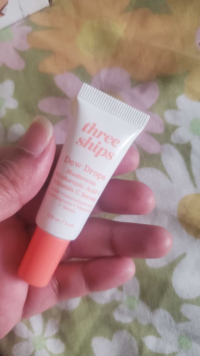 Three Ships Dew Drops Mushroom Hyaluronic Acid + Vitamin C Serum review photo by Pickysushi