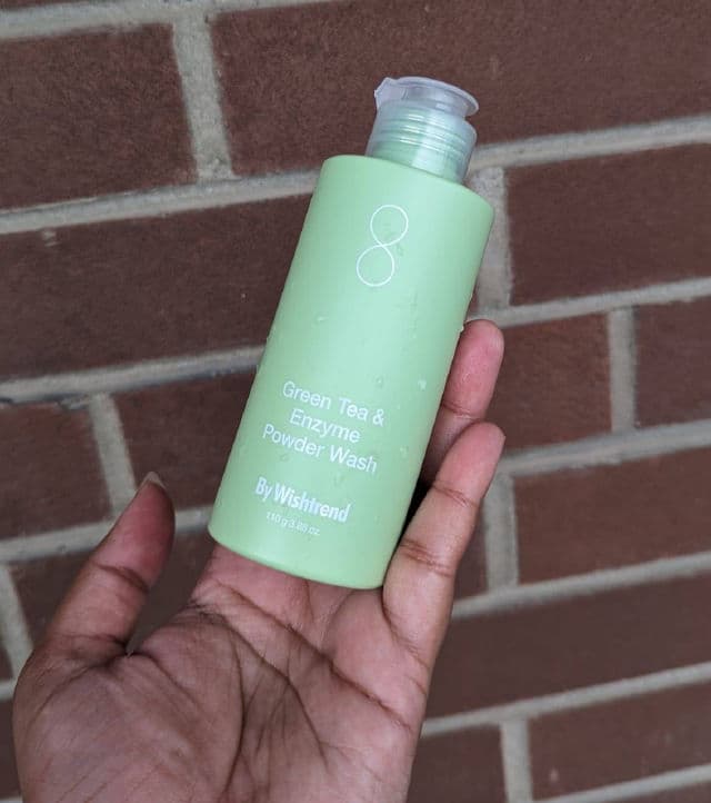 Green Tea & Enzyme Powder Wash product review