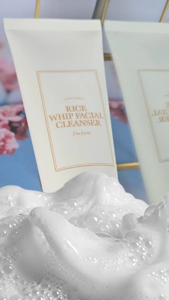 Rice Whip Facial Cleanser product review