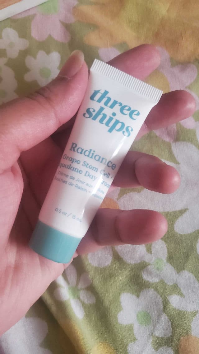 Three Ships Radiance Grape Stem Cell + Squalane Day Cream review photo by Pickysushi
