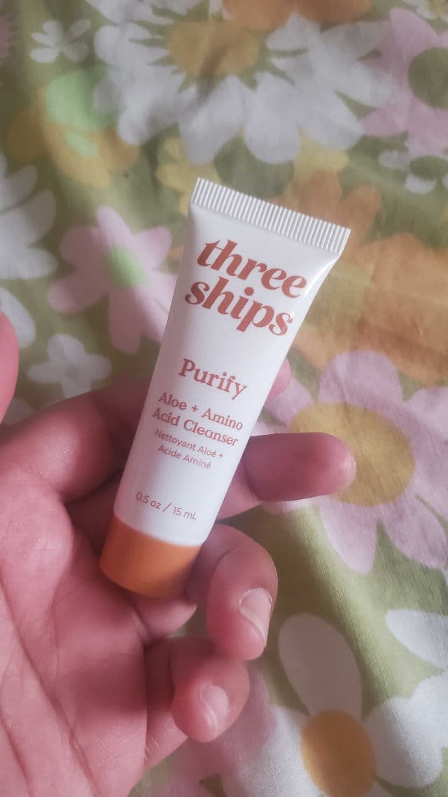 Three Ships Purify Aloe + Amino Acid Cleanser review photo by Pickysushi