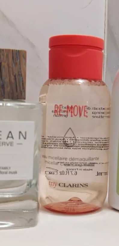 My Clarins Re-Move Micellar Cleansing Water review photo by sushimooshi