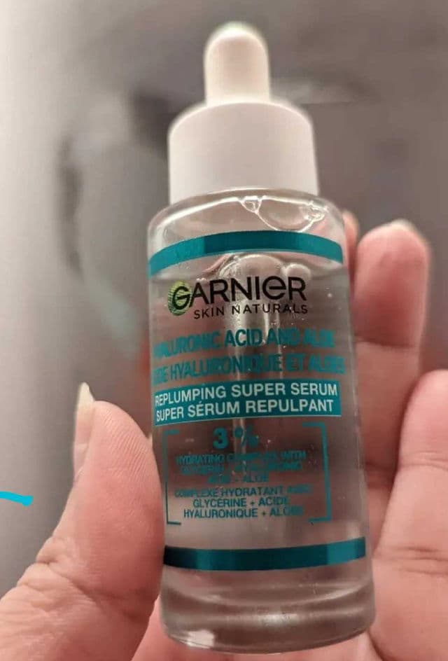 Garnier Hyaluronic Aloe - Replumping Super Serum review photo by sushimooshi
