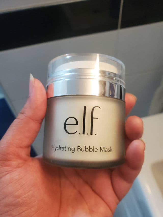 e.l.f. Cosmetics Hydrating Bubble Mask review photo by Pickysushi
