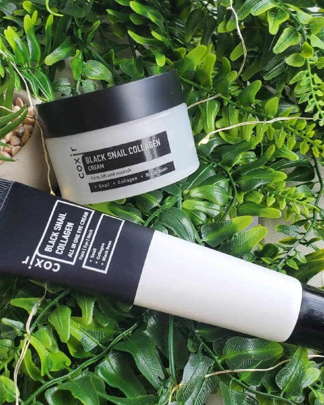 Black Snail Collagen Cream product review