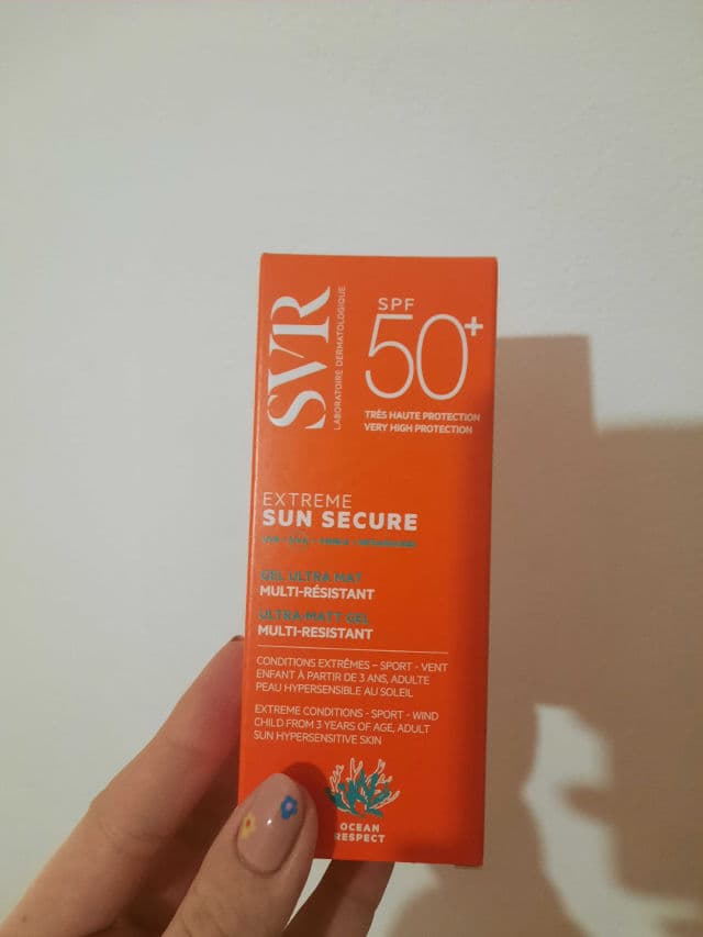 SVR SUN SECURE Extreme SPF50 + review photo by ifeelpink
