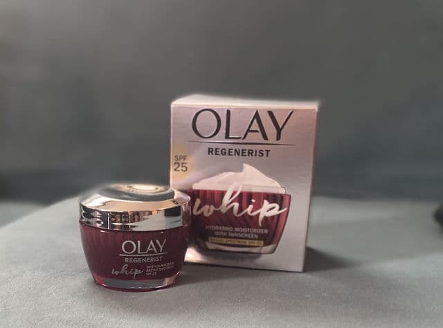 Olay Regenerist Whip Face Moisturizer SPF 25 review photo by SMPY