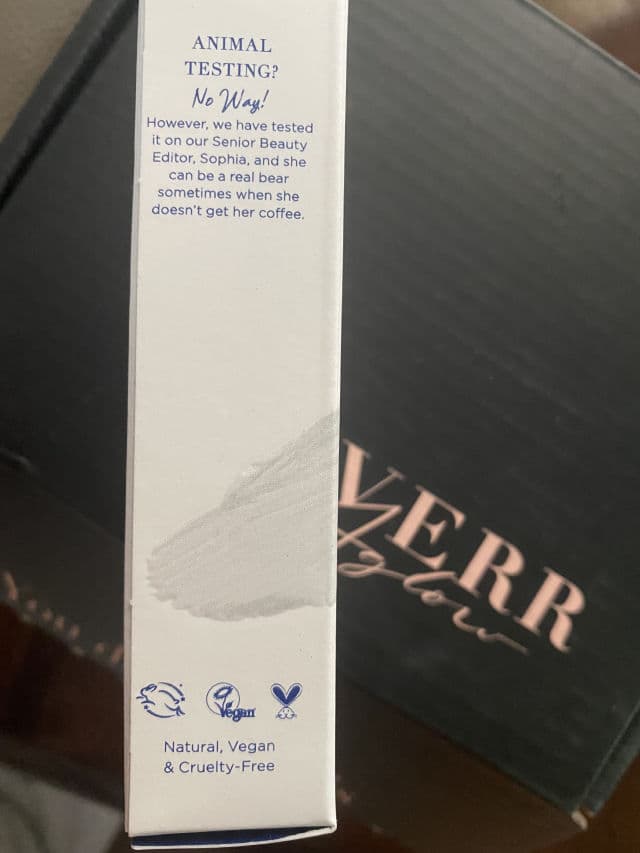 AVERR Aglow Essential Renewing Serum review photo by SMPY