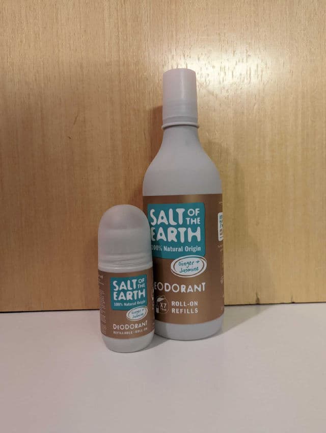 Salt of the Earth Ginger & Jasmine Natural Refillable Roll-On Deodorant review photo by AliceL