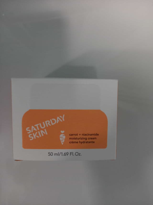 Saturday Skin Carrot + Niacinamide Moisturizing Creme review photo by AliceL