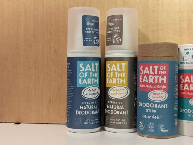 Salt of the Earth Ocean & Coconut Deodorant Spray review photo by AliceL