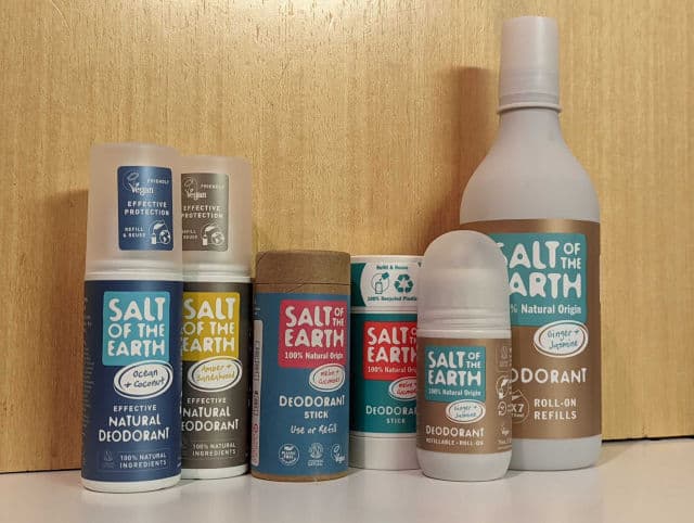 Salt of the Earth Melon & Cucumber Deodorant Stick review photo by AliceL
