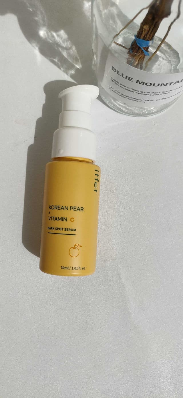 Itfer Korean Pear + Vitamin C Dark Spot Serum review photo by sendy