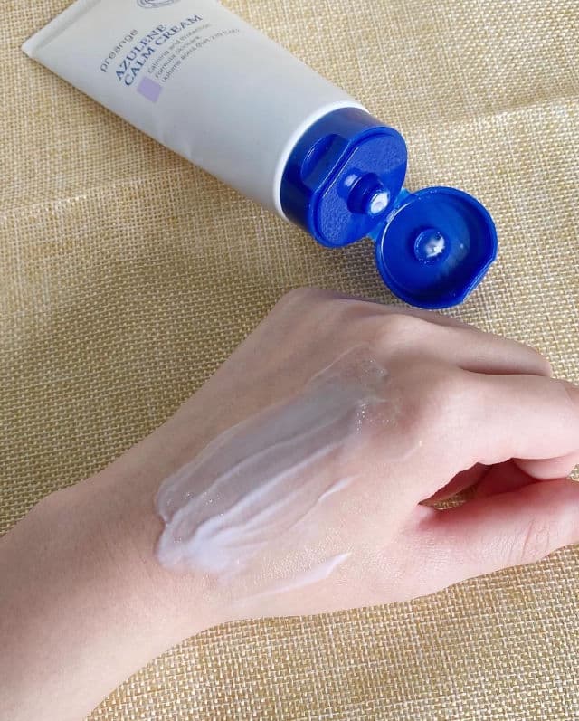 Preange Azulene Calm Cream review photo by Justbareskind