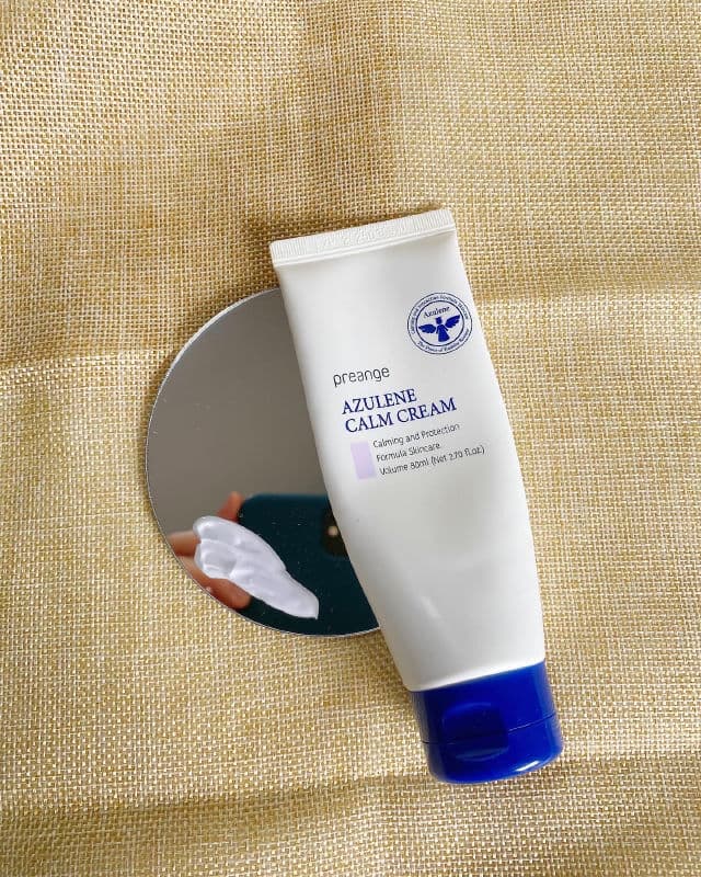 Preange Azulene Calm Cream review photo by Justbareskind