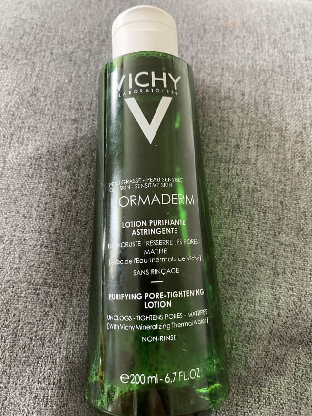 Vichy Normaderm Purifying Pore-Tightening Toning Lotion review photo by DanielleT 