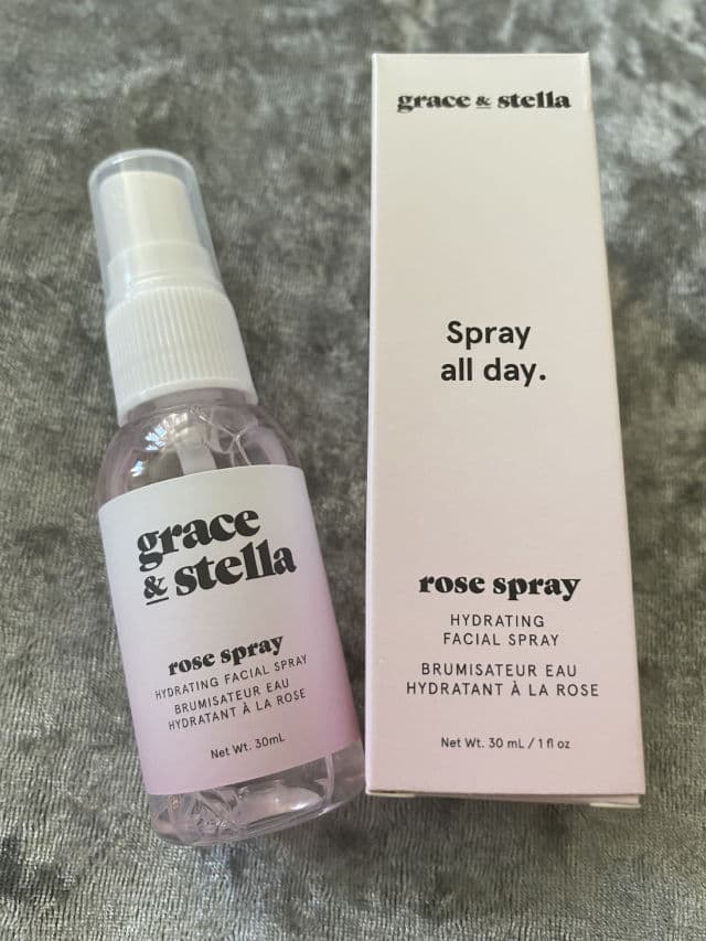 Grace & Stella Hydrating Rose Facial Spray review photo by DanielleT 