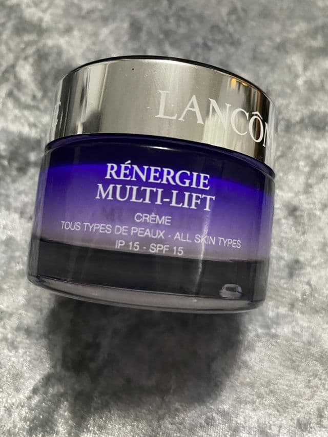 Lancome Travel Size Rnergie Multi-Action Broad Spectrum SPF 15 Lifting and Firming Cream All Skin Types review photo by DanielleT 
