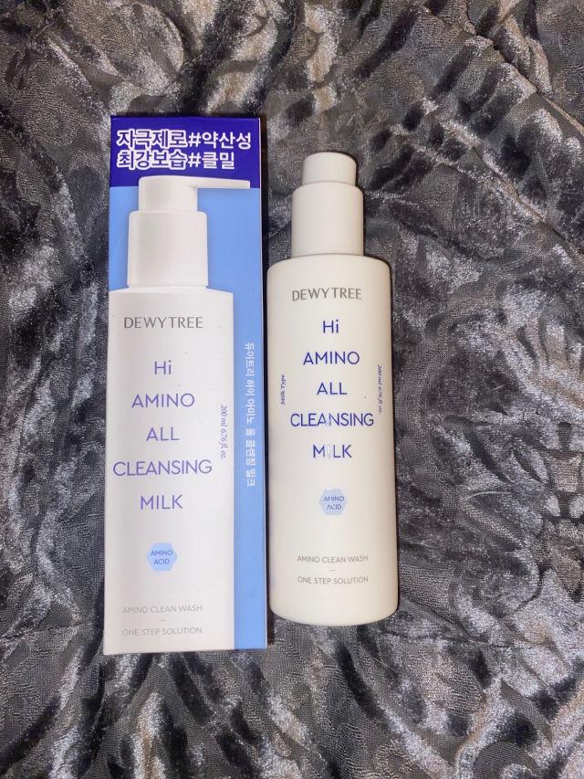 Hi Amino All Cleansing Milk product review