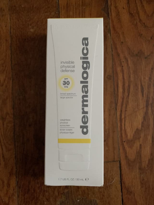 Dermalogica Invisible Physical Defense Sunscreen SPF 30 review photo by 78leslie