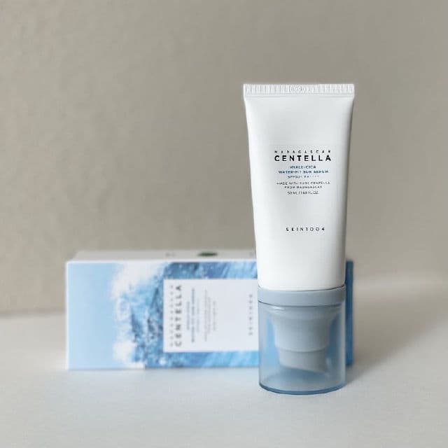Madagascar Centella Hyalu-Cica Water-Fit Sun Serum SPF50+ PA++++ product review