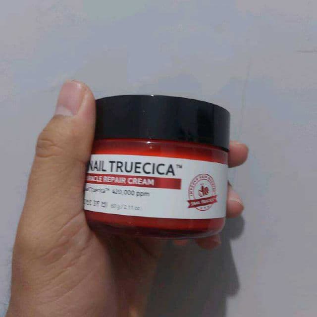 Some By Mi Snail Truecica Miracle Repair Cream review photo by Oktaviyanti