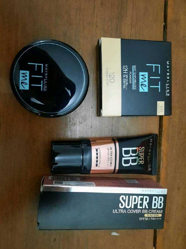 Maybelline Super BB Ultra Cover SPF 50/PA++++ review photo by Oktaviyanti