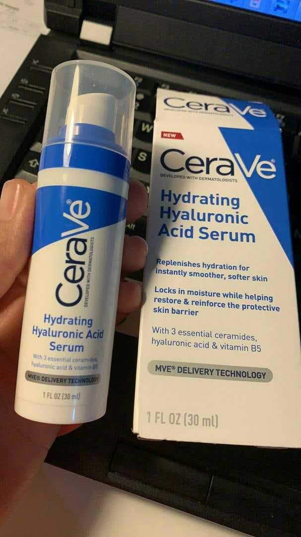 CeraVe Hydrating Hyaluronic Acid Face Serum review photo by Oktaviyanti