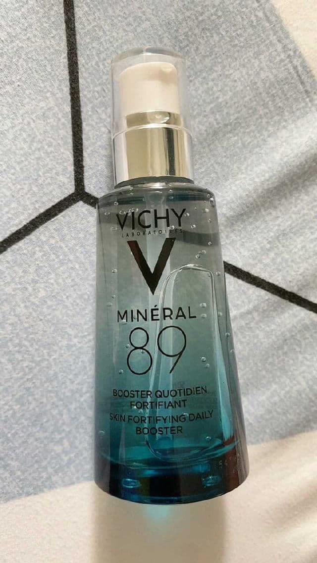Vichy Mineral 89 Hyaluronic Acid Face Serum Moisturizer review photo by Oktaviyanti