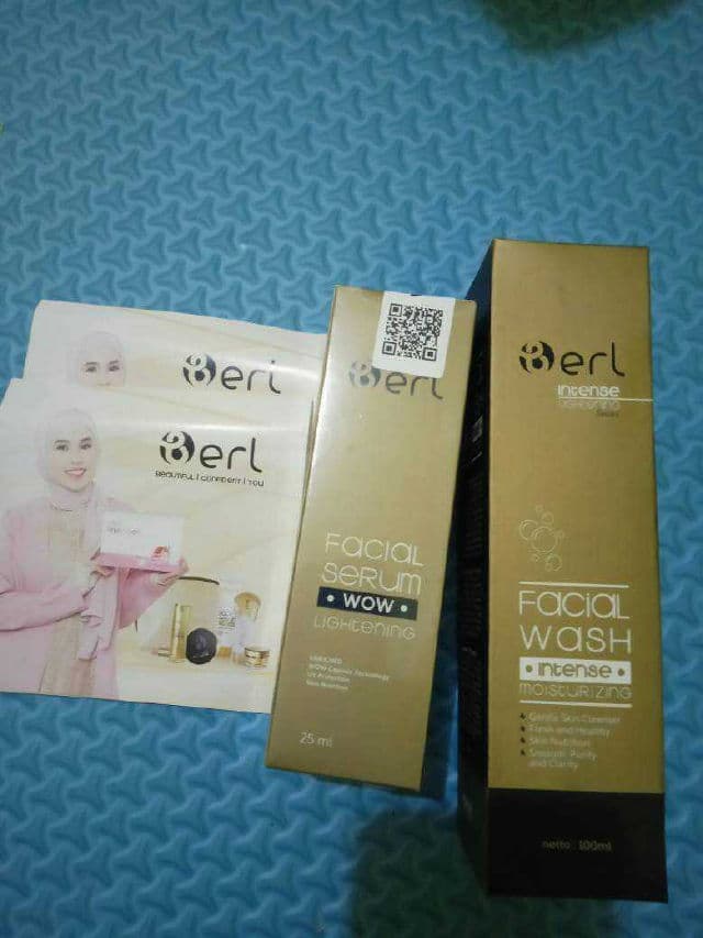 B ERL WOW Facial Serum review photo by Oktaviyanti