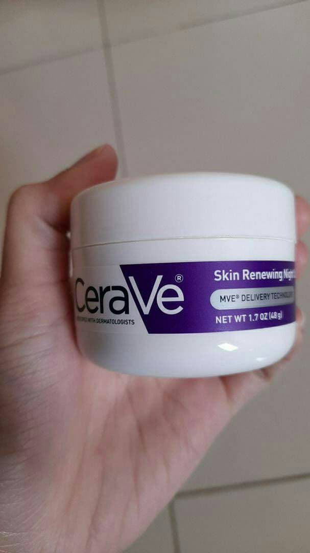 CeraVe Skin Renewing Night Cream review photo by Oktaviyanti