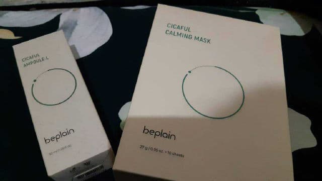 Beplain Cicaful Calming Mask review photo by Oktaviyanti