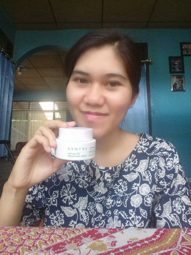 Dewpre Paeonia Brightening Cream review photo by Oktaviyanti