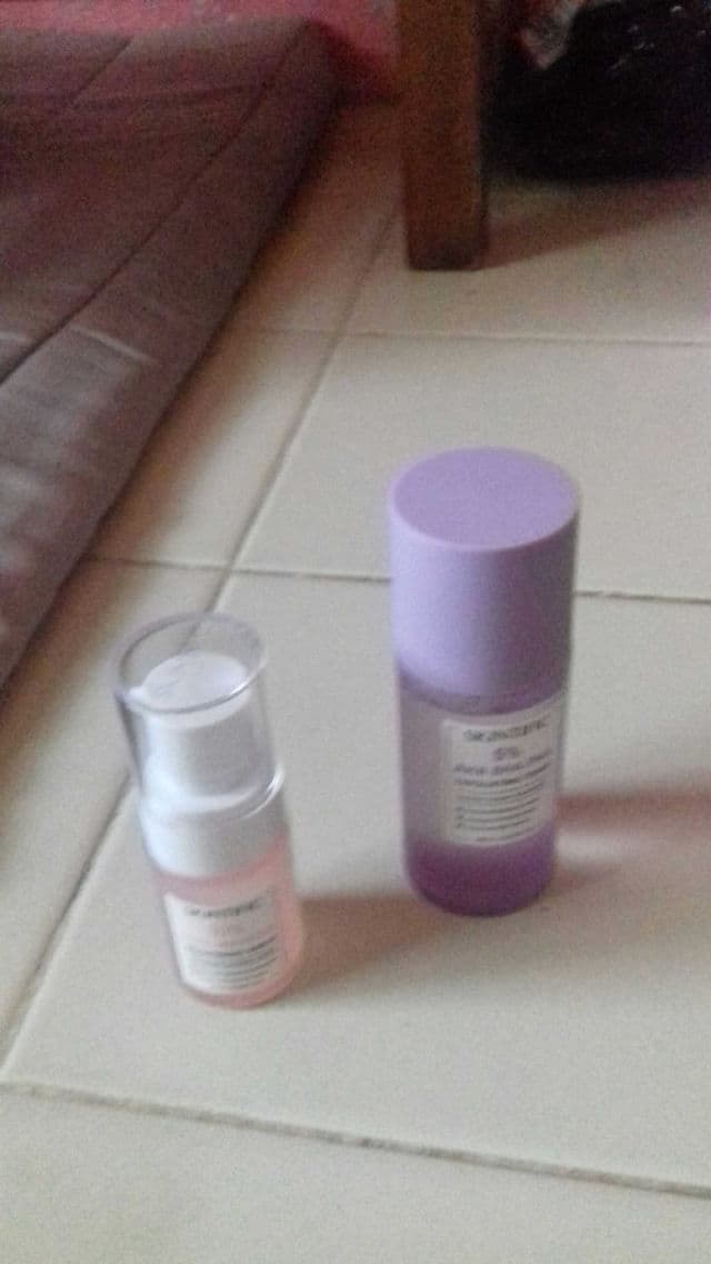 Skintific 5% AHA BHA PHA Exfoliating Toner review photo by Oktaviyanti