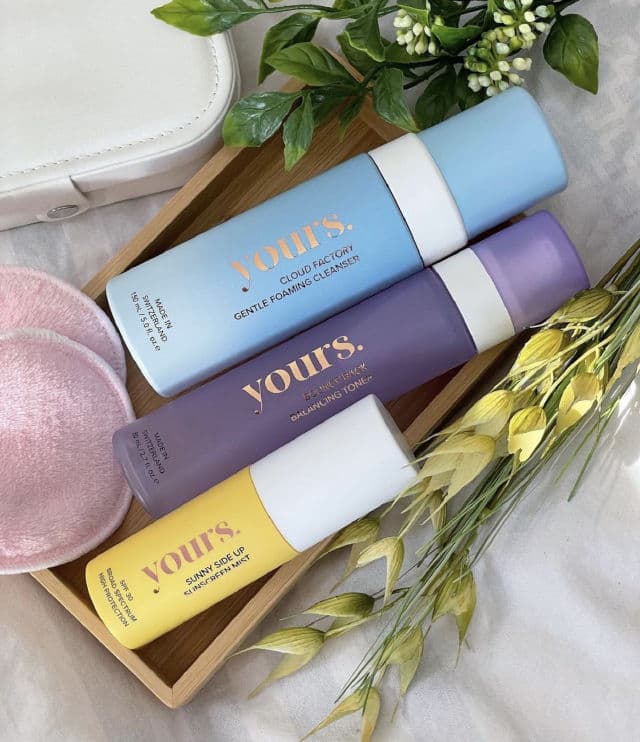 yours. Sunny Side Up Sunscreen Mist SPF 30 review photo by lxqinn